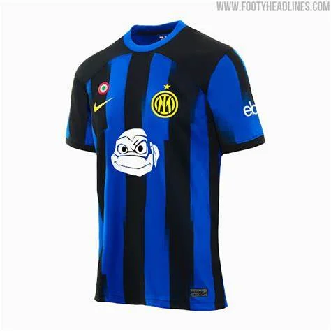 Special Inter Milan 2023/2024 Home Kit Ninja Turtle Edition