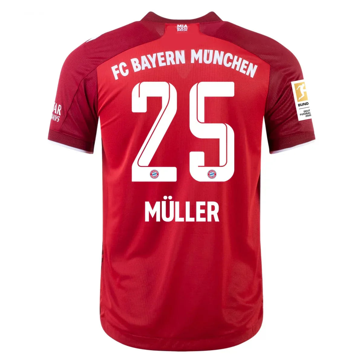 Thomas Müller Bayern Munich 21/22 Authentic I Home Jersey - Adidas