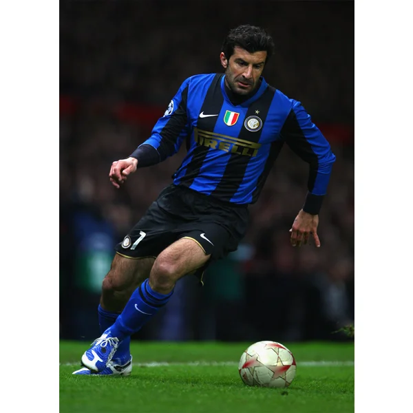 Inter Milan Luis Figo Poster