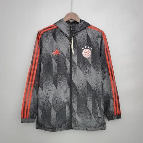 Veste BAYERN black pattern 2021