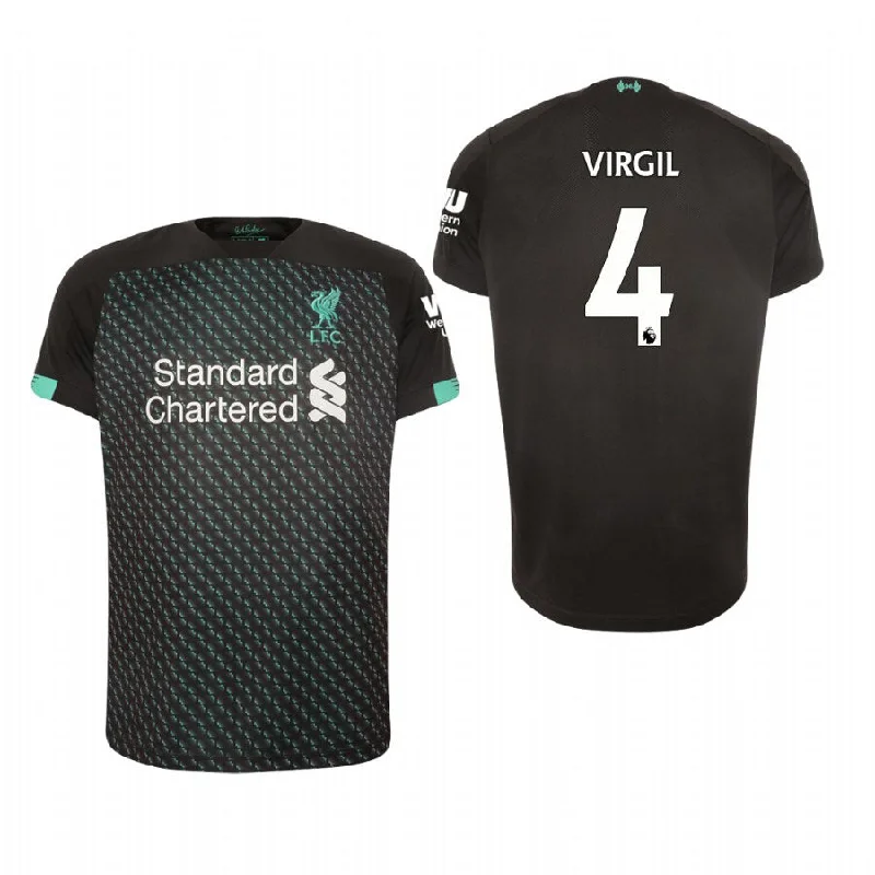 Virgil van Dijk Liverpool Youth 19/20 Third Jersey